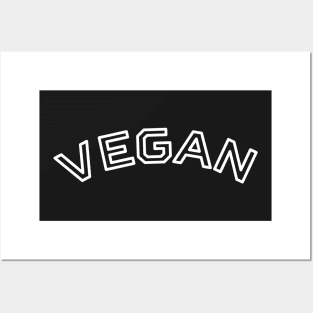 Cool Vegan T-Shirt Posters and Art